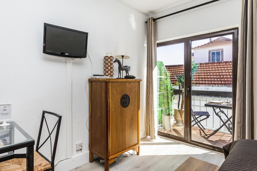 Gomes Freire Studio With Balcony Κασκαΐς Εξωτερικό φωτογραφία