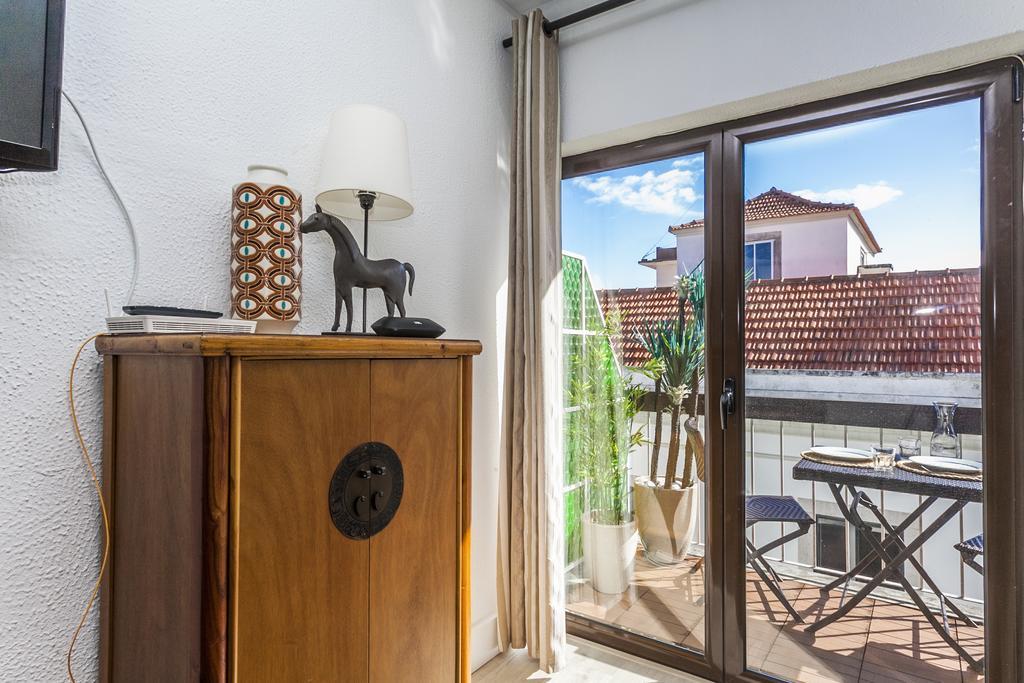 Gomes Freire Studio With Balcony Κασκαΐς Εξωτερικό φωτογραφία